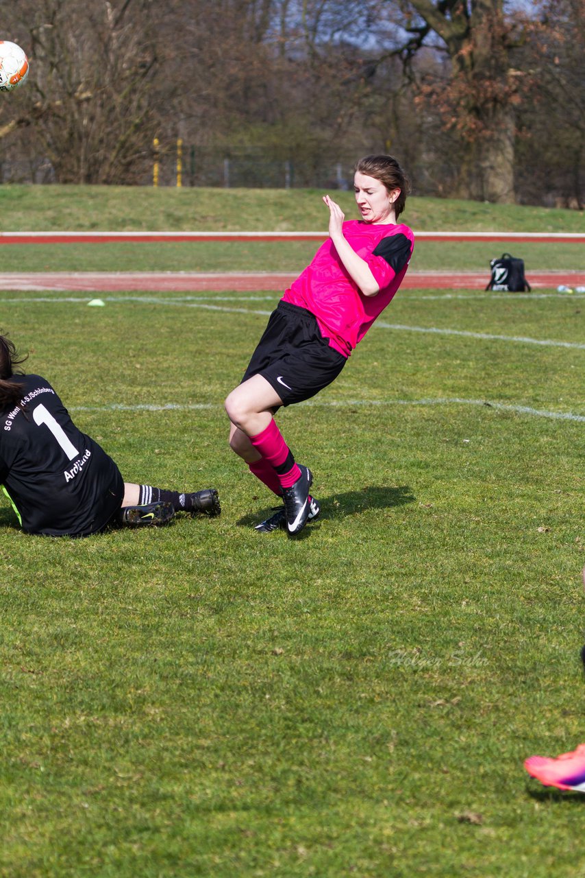 Bild 359 - B-Juniorinnen SV Wahlstedt - SG Wentorf-S./Schnberg